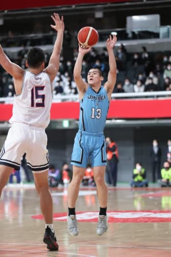 福岡大学附属大濠vs尽誠学園3
