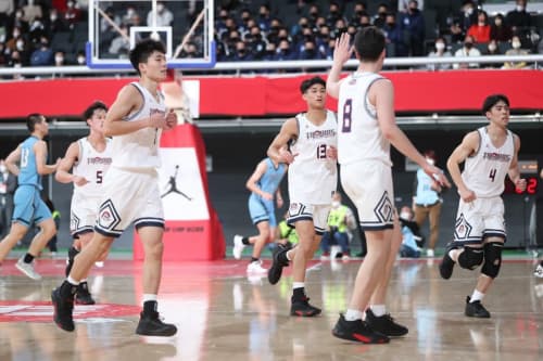 福岡大学附属大濠vs尽誠学園8