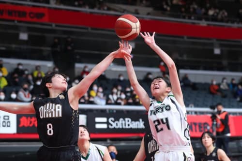 福島東稜vs桜花学園10