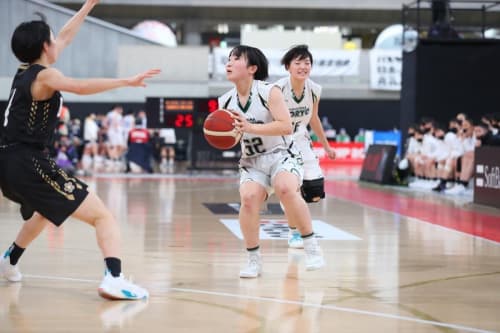 福島東稜vs桜花学園8