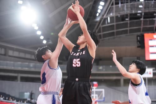 聖和学園vs埼玉栄4