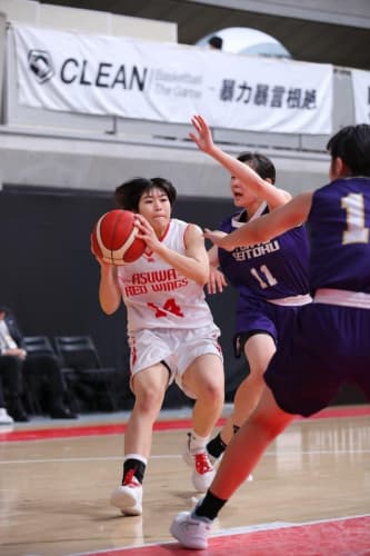 足羽vs東京成徳大学10