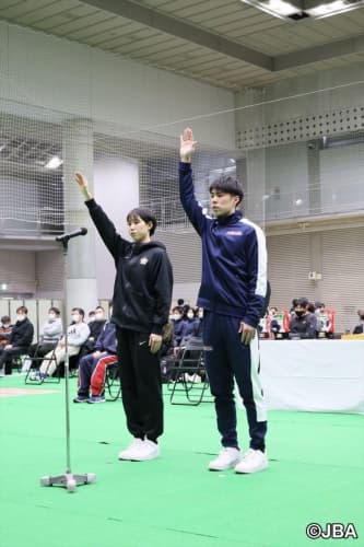 開会式3