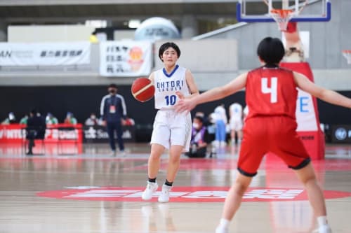 鵬学園vs鳥取城北3